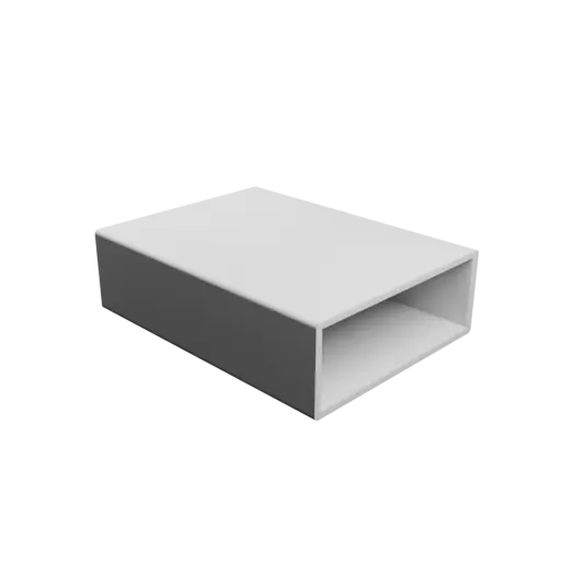 Small parts organizer with 1 drawer 77×25×111 mm STL file, thickness: 3 mm