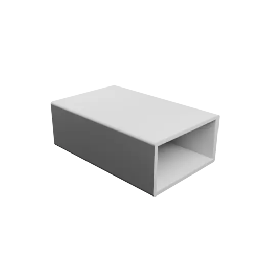 Small parts organizer with 1 drawer 51×25×91 mm STL file, thickness: 3 mm