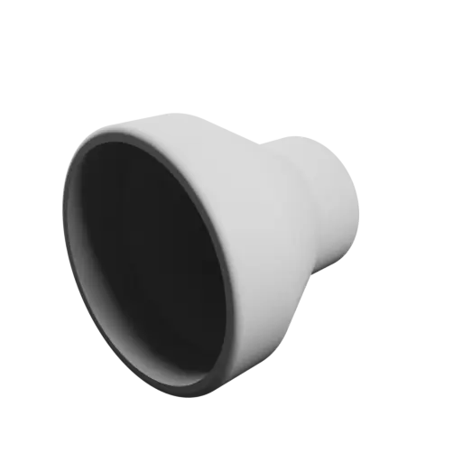 fichier STL Adaptateur de tuyau ⌀ 150-90 mm (Longueur : 140 mm)