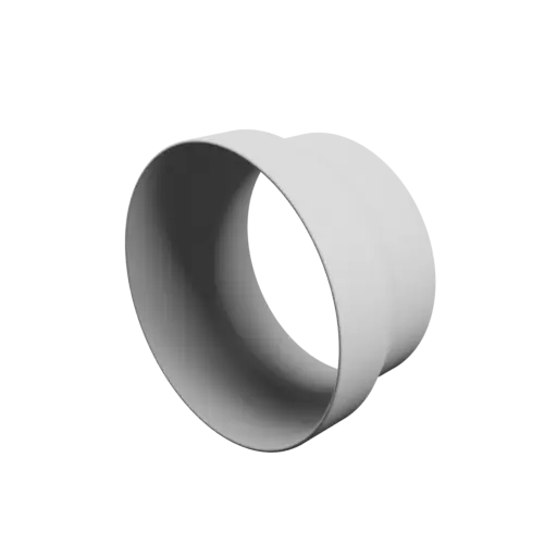 fichier STL Raccord de tuyau ⌀ 153-135 mm (Longueur : 80 mm)