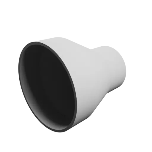 fichier STL Adaptateur ⌀ 103-61 mm (Longueur : 100 mm)