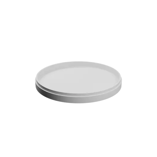 fichier STL Boîte ronde avec couvercle ⌀ 160 mm - Hauteur: 20 mm, Coque: 4 mm