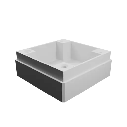 fichier 3D STL Boîtier avec couvercle vissé : 40×40×20 mm
