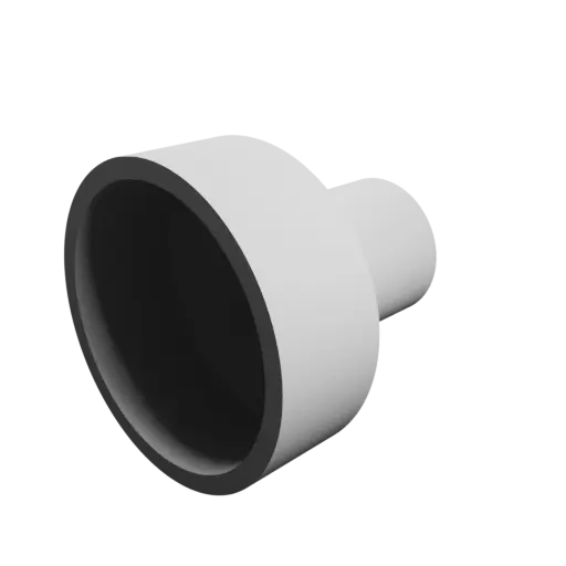 fichier STL Adaptateur ⌀ 80-40 mm (Longueur : 80 mm)