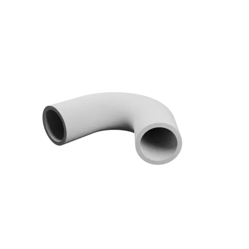 fichier 3D STL Coude 135° ⌀ext: 15 mm ⌀int: 12 mm épaisseur: 1.5 mm