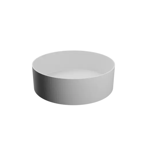fichier 3D STL Boîte ronde avec couvercle ⌀ 194 mm - Hauteur: 66 mm, Coque: 2 mm