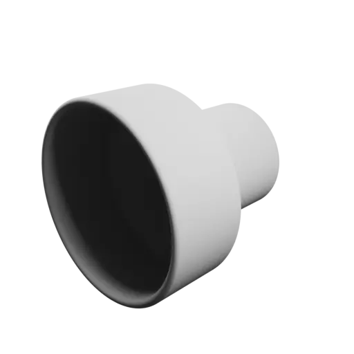 fichier 3D STL Raccord de tube ⌀ 100-60 mm (Longueur : 100 mm)