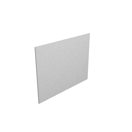 Honeycomb grille STL file, 280x215mm, mesh: 3mm