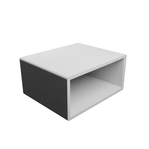fichier 3D STL Casier de rangement 1 tiroir 59×25×49 mm, épaisseur: 3 mm