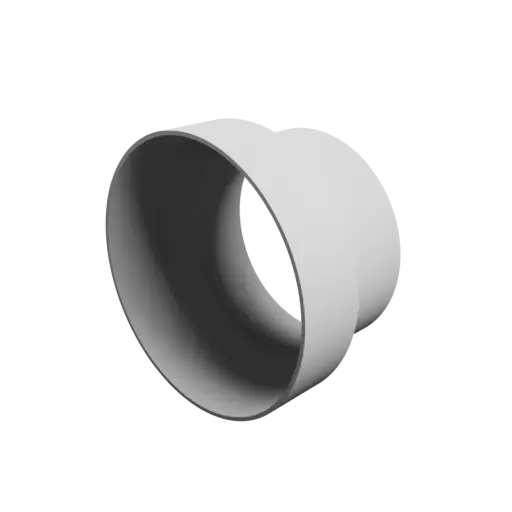 fichier 3D STL Adaptateur de tuyau ⌀ 200-165 mm (Longueur : 120 mm)