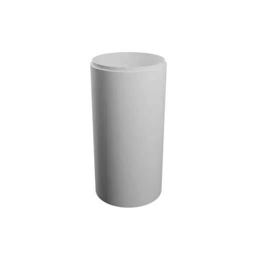 fichier STL Boîte ronde avec couvercle ⌀ 100 mm - Hauteur: 200 mm, Coque: 3 mm