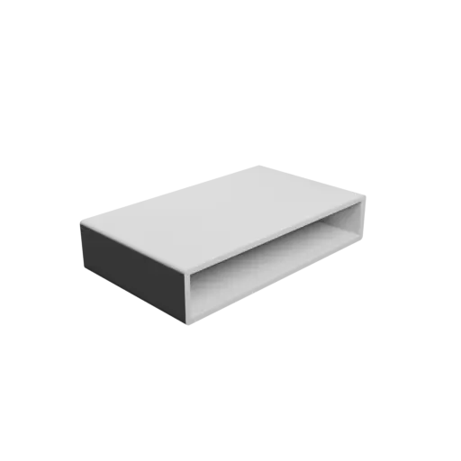 Small parts organizer with 1 drawer 109×15×63 mm STL file, thickness: 3 mm