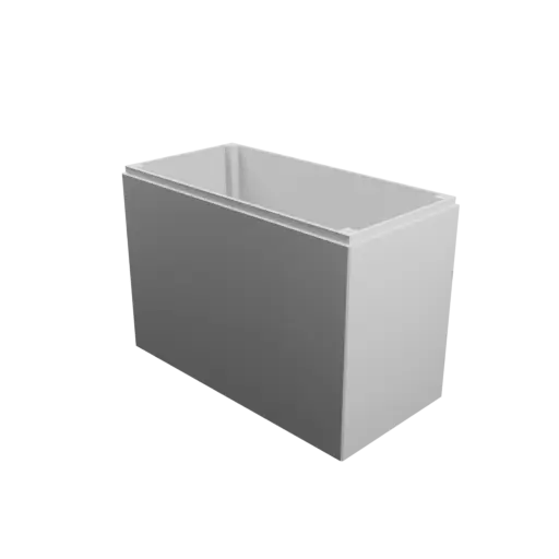 fichier STL Boîtier avec couvercle vissé : 200×100×150 mm