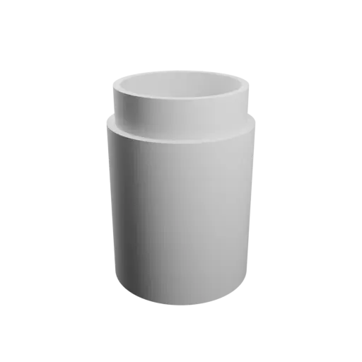 Round box with lid STL file ⌀ 20 mm - Height: 30 mm, Shell: 2 mm