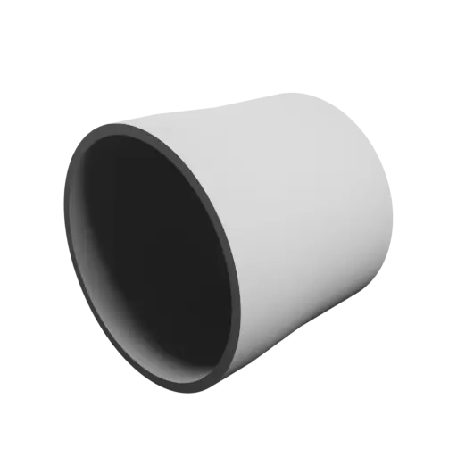 fichier STL Raccord de tuyau ⌀ 101-97 mm (Longueur : 90 mm)