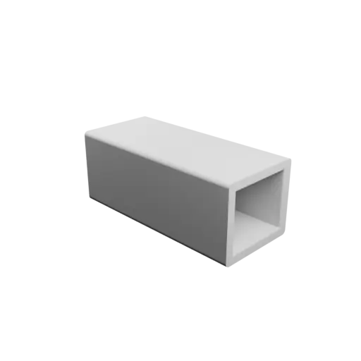 fichier 3D STL Casier de rangement 1 tiroir 20×20×70 mm, épaisseur: 4 mm