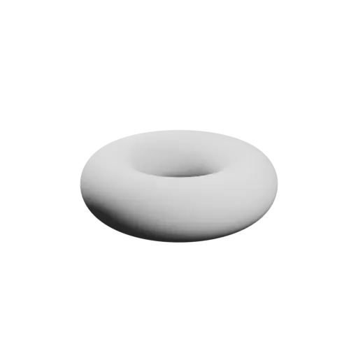 fichier STL Joint torique ID 2.6 × CS 1.8 mm
