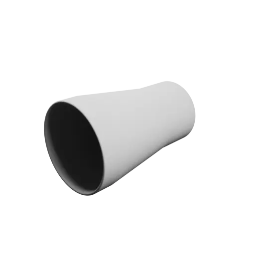 fichier 3D STL Adaptateur de tuyau ⌀ 110-85 mm (Longueur : 175 mm)