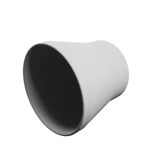 fichier STL Raccord de tube ⌀ 110-85 mm (Longueur : 97 mm)