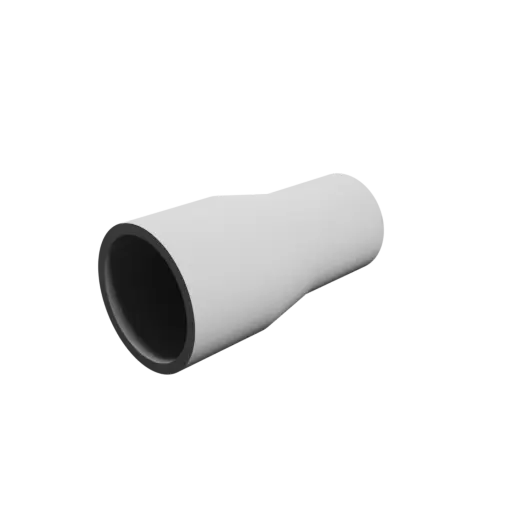 fichier STL Adaptateur de tuyau ⌀ 40-32 mm (Longueur : 80 mm)