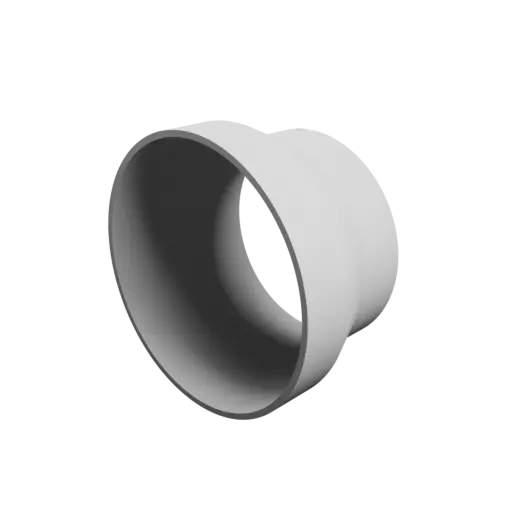 fichier STL Raccord de tuyau ⌀ 130-107 mm (Longueur : 75 mm)