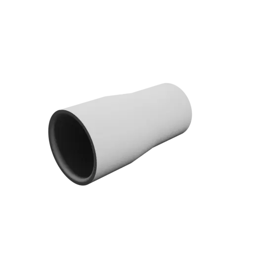 fichier STL Raccord de tube ⌀ 40-35 mm (Longueur : 79 mm)