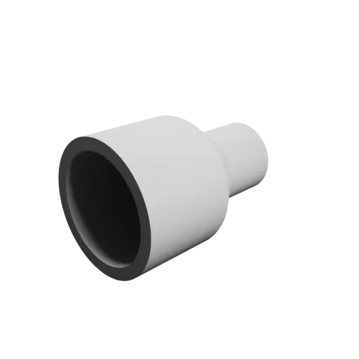 fichier 3D STL Raccord ⌀ 21-12 mm (Longueur : 31 mm)