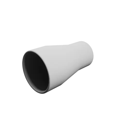 fichier STL Raccord ⌀ 82-60 mm (Longueur : 138 mm)