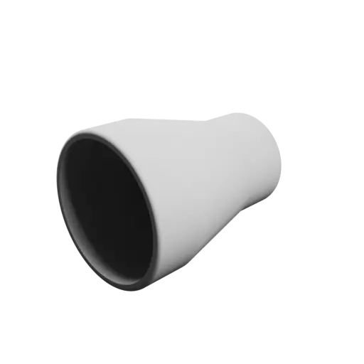 fichier STL Adaptateur de tuyau ⌀ 60-42 mm (Longueur : 80 mm)