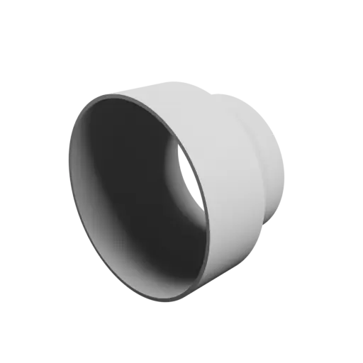 fichier 3D STL Adaptateur de tuyau ⌀ 130-101 mm (Longueur : 88 mm)