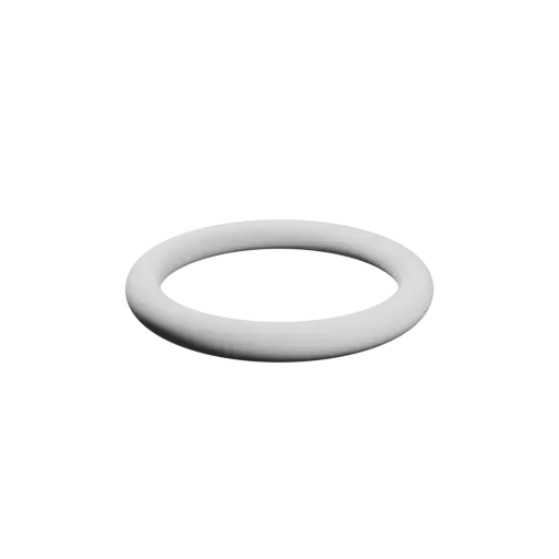 O-ring STL 3D file ID 18.8 × CS 2.7 mm