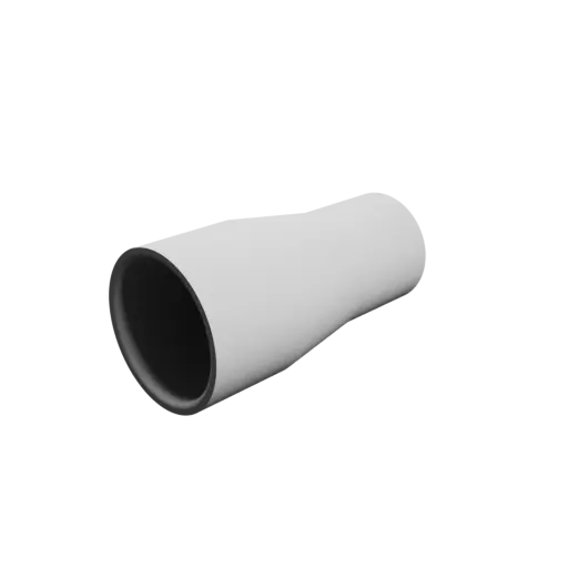 fichier STL Raccord de tube ⌀ 44-35 mm (Longueur : 88 mm)