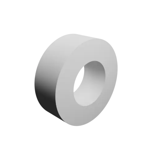 fichier STL Joint plat / Rondelle ⌀int: 12 mm ⌀ext: 23 mm épaisseur: 8 mm