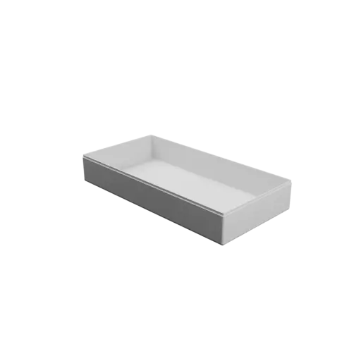 fichier STL boîte à base rectangulaire avec couvercle - 300×150×50 mm, paroi 2 mm