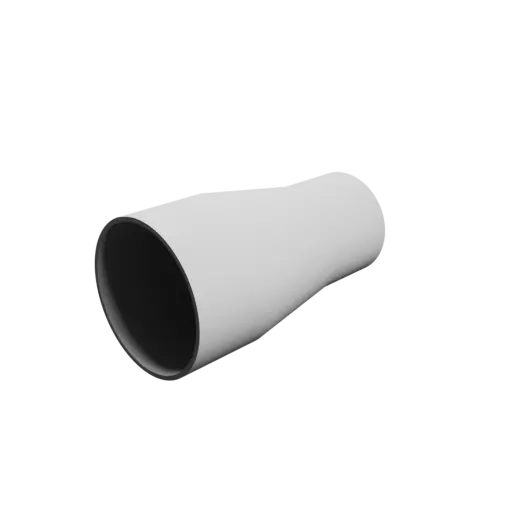 fichier STL Adaptateur ⌀ 100-76 mm (Longueur : 185 mm)