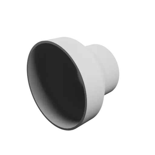 fichier 3D STL Adaptateur de tube ⌀ 120-80 mm (Longueur : 90 mm)