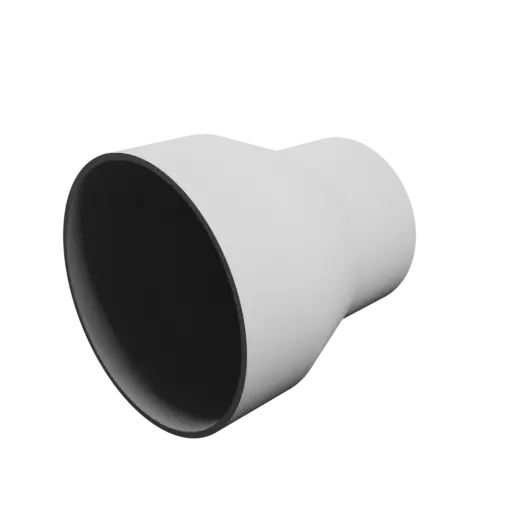 fichier 3D STL Adaptateur ⌀ 84-62 mm (Longueur : 90 mm)