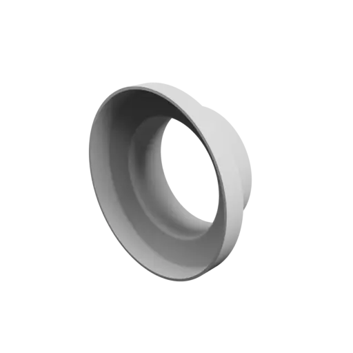 fichier STL Raccord de tuyau ⌀ 206-140 mm (Longueur : 80 mm)