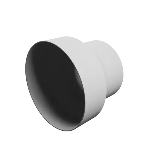 fichier 3D STL Adaptateur de tuyau ⌀ 164-124 mm (Longueur : 130 mm)