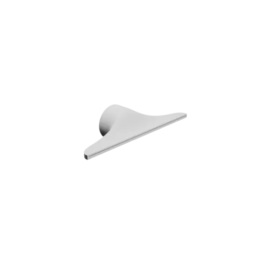 fichier 3D STL Adaptateur de tube rond ⌀62 mm vers rectangulaire 230×5 mm, épaisseur 2 mm