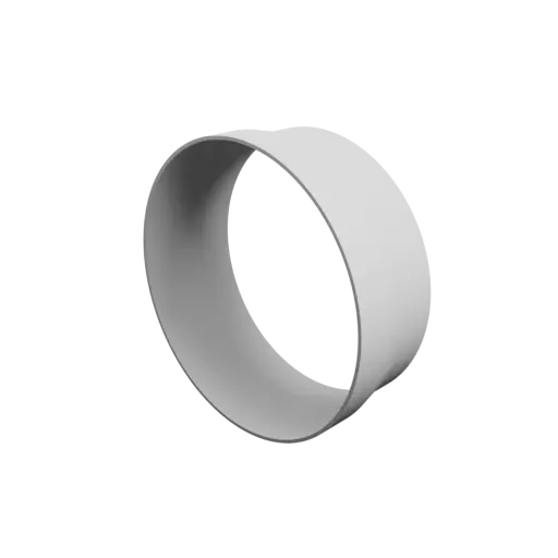 fichier STL Adaptateur de tuyau ⌀ 165-156 mm (Longueur : 60 mm)