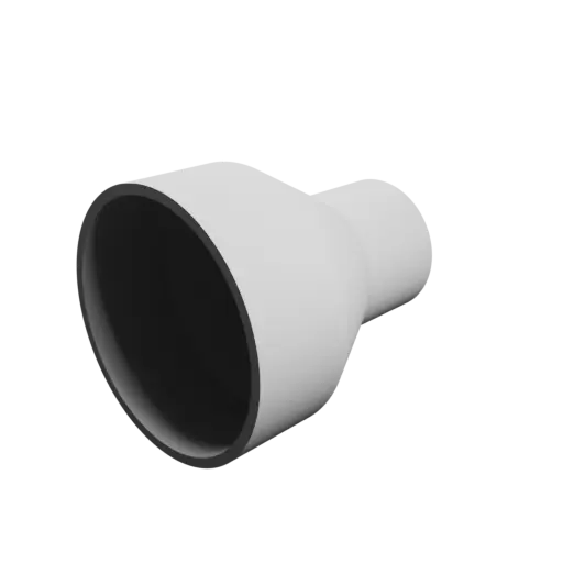 fichier 3D STL Raccord de tube ⌀ 102-58 mm (Longueur : 120 mm)