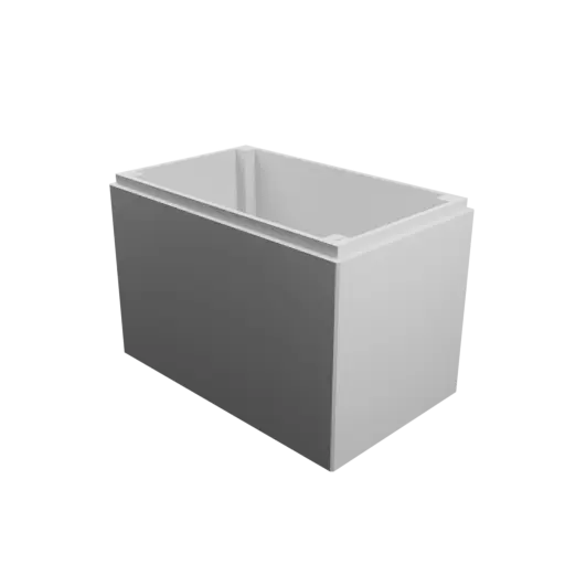fichier 3D STL Boîtier avec couvercle vissé : 145×89×100 mm