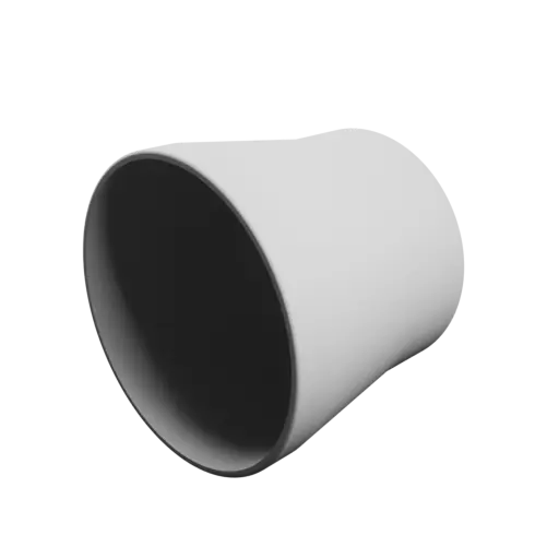 fichier 3D STL Raccord de tuyau ⌀ 81-70 mm (Longueur : 70 mm)