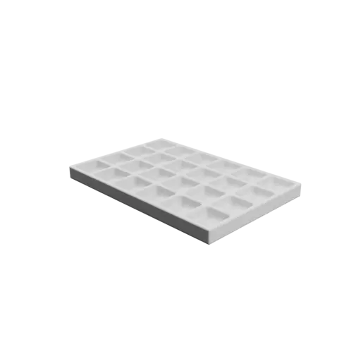 fichier 3D STL Boîte multi-compartiments : 24 compartiments de 14×14×5 mm