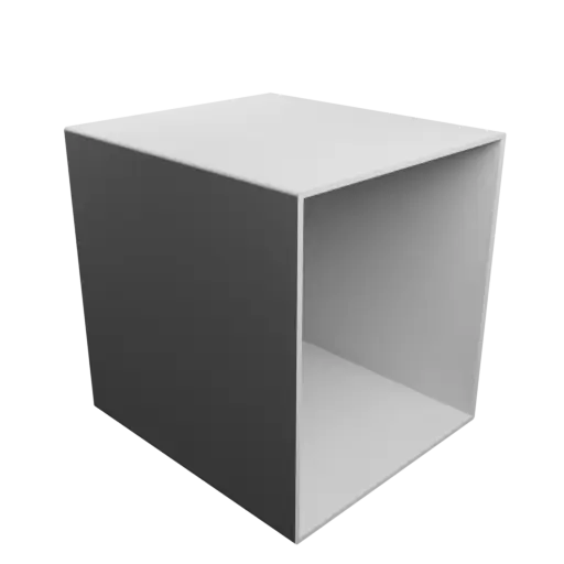 fichier STL Casier de rangement 1 tiroir 130×150×150 mm, épaisseur: 3 mm