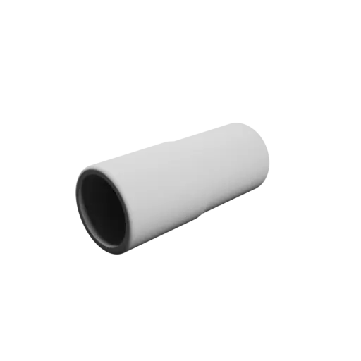 Tube adapter STL 3D file ⌀ 44–42 mm (Length: 105 mm)