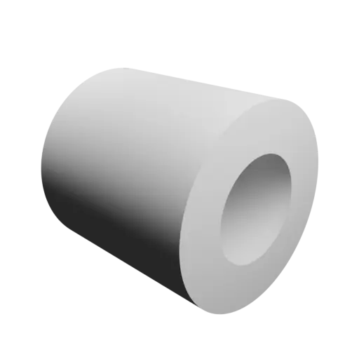 fichier 3D STL Joint plat / Rondelle ⌀int: 10.5 mm ⌀ext: 20 mm épaisseur: 20 mm