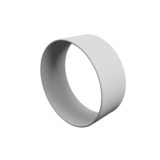 fichier STL Adaptateur de tuyau ⌀ 101-100 mm (Longueur : 40 mm)