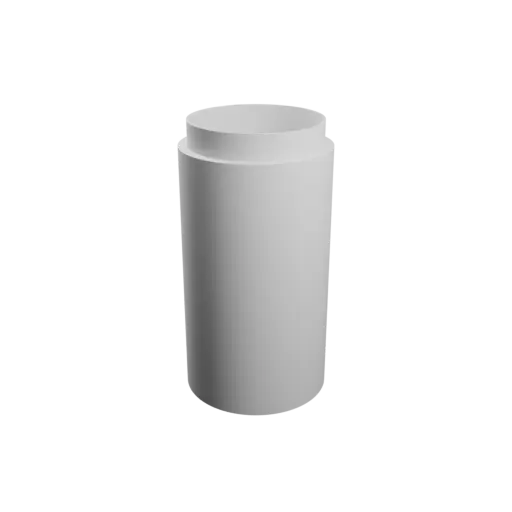 Round box with lid STL file ⌀ 30 mm - Height: 59 mm, Shell: 2 mm